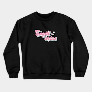 Groovy Sagittarius Crewneck Sweatshirt